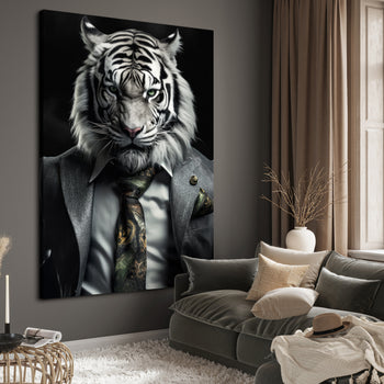 Canvastavla - Tiger Boss