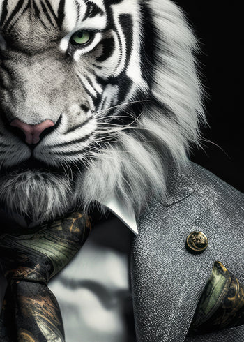 Canvastavla - Tiger Boss