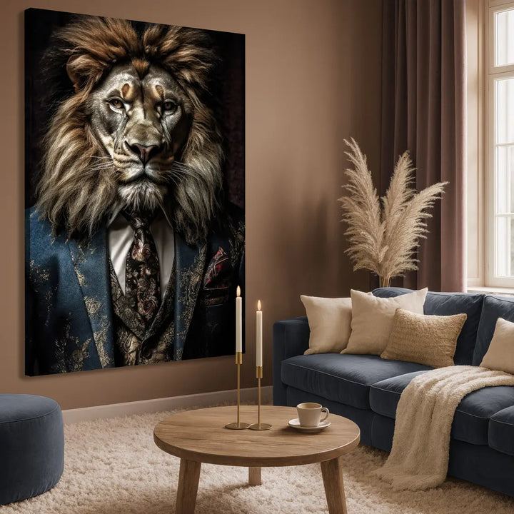 Canvas print - Lion Man