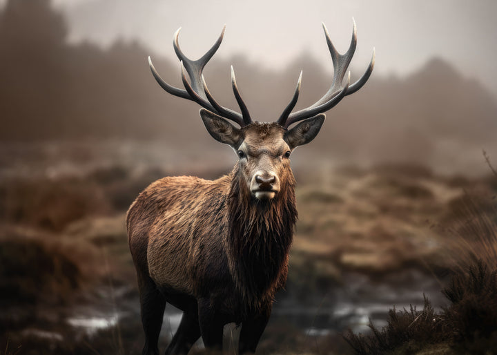 Canvastavla - Mystic Stag