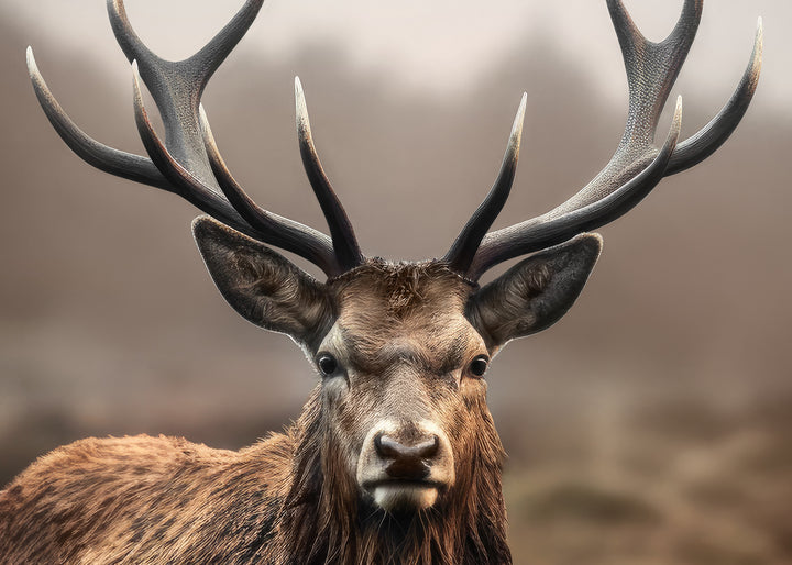 Canvastavla - Mystic Stag
