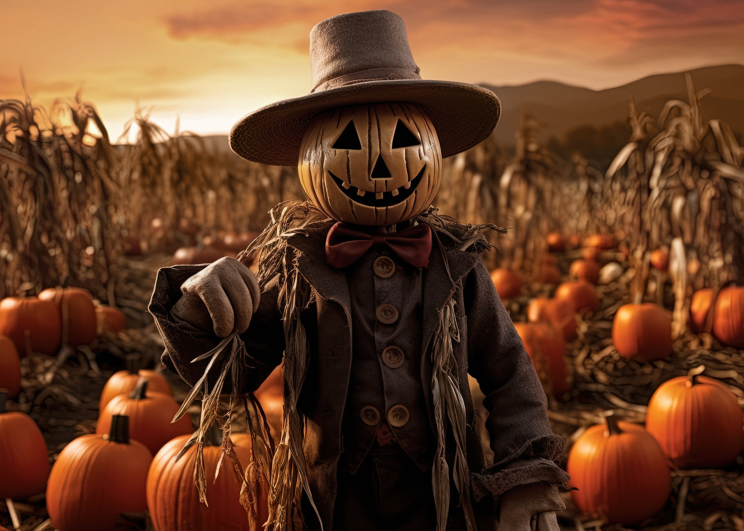 Canvastavla - Halloween Canvas Tale
