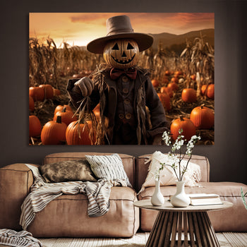 Canvastavla - Halloween Canvas Tale