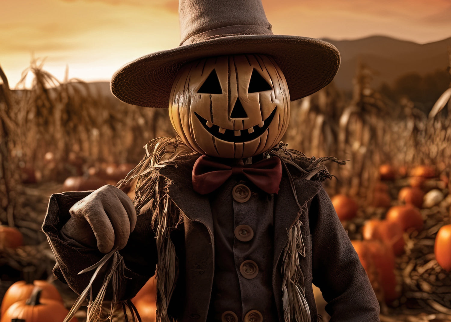 Canvastavla - Halloween Canvas Tale