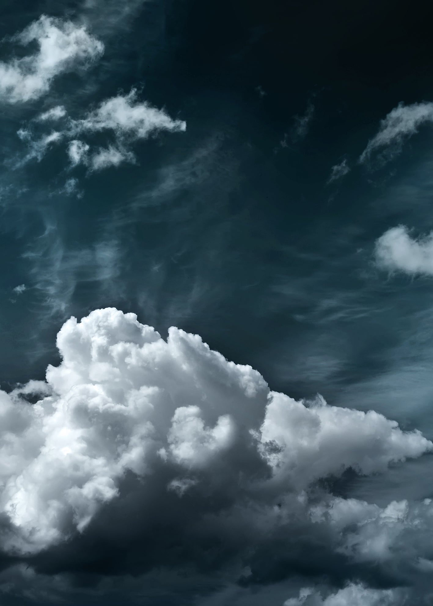 Canvastavla - Sky and Clouds