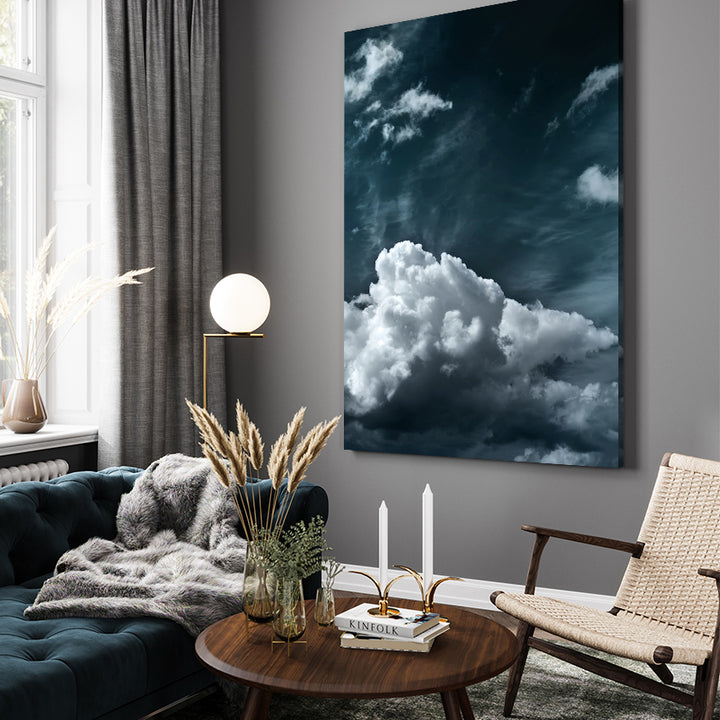 Canvastavla - Sky and Clouds