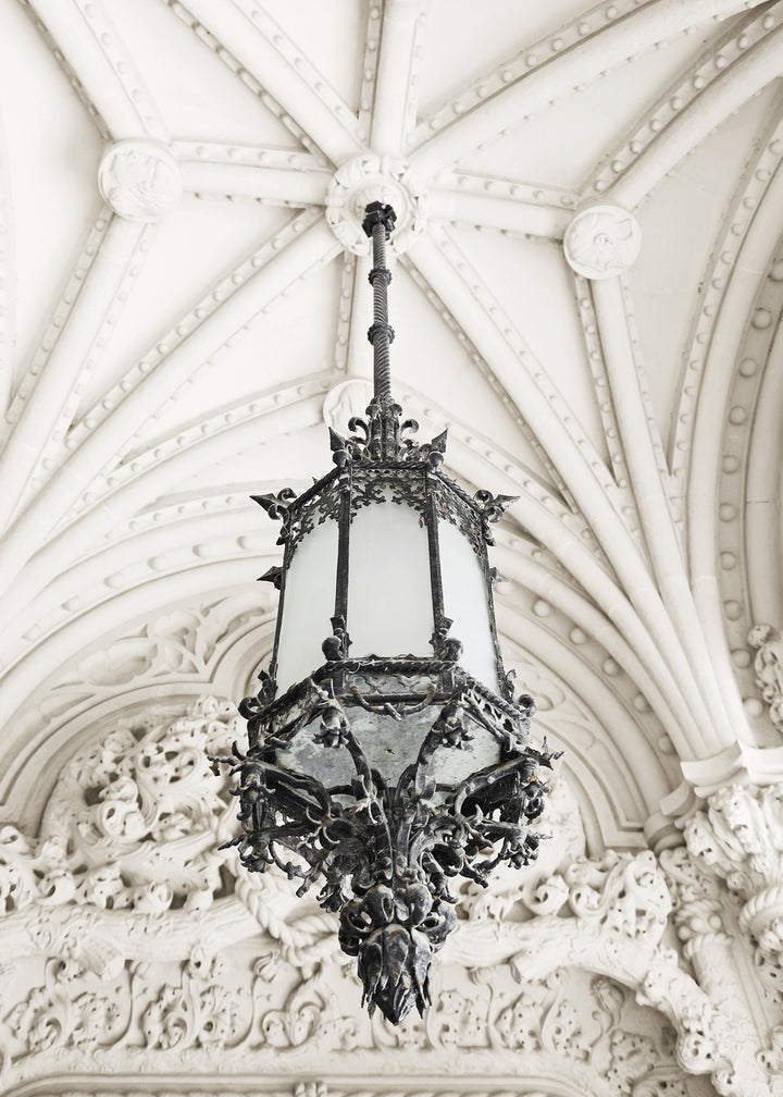 Canvastavla - Old Lantern