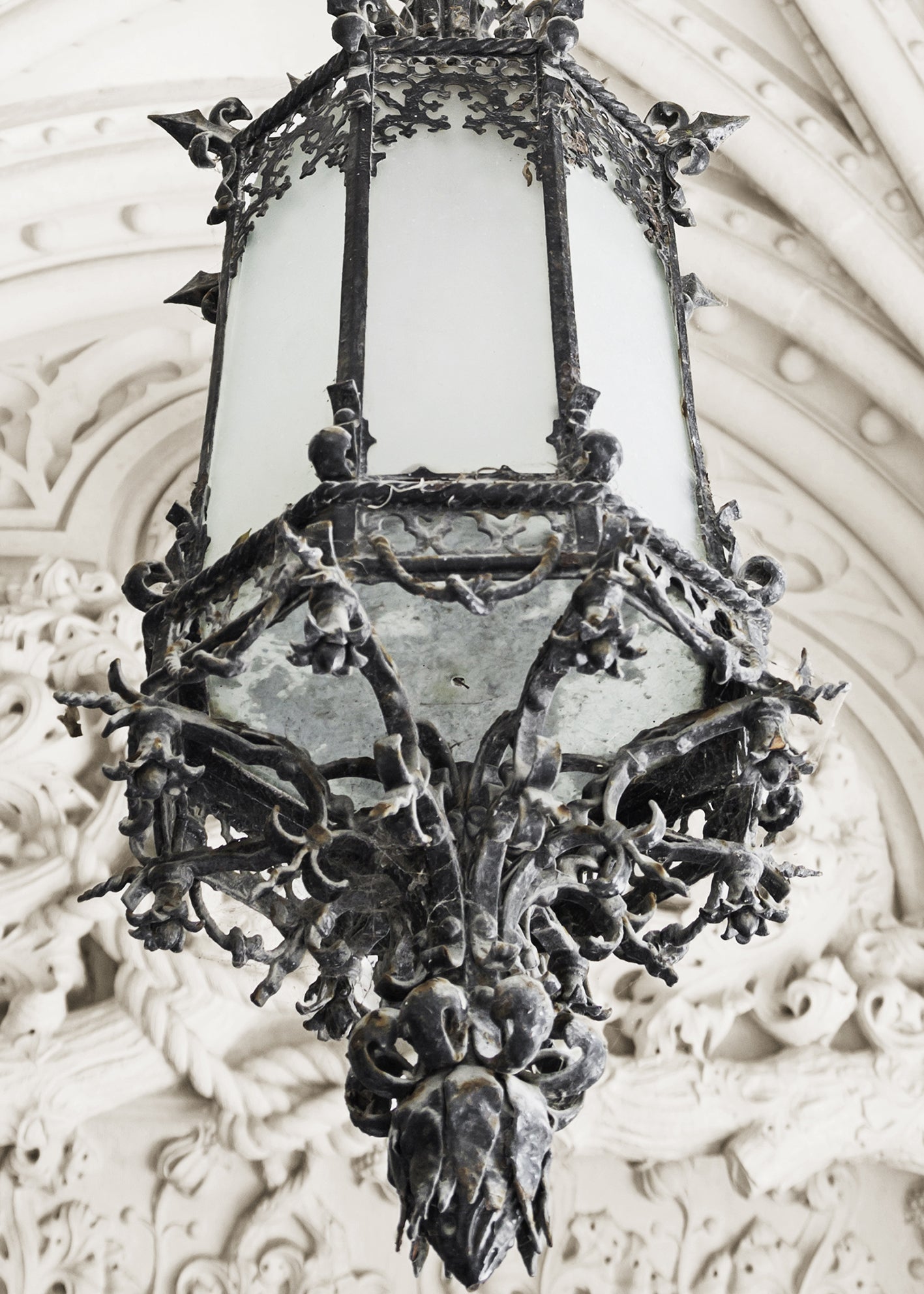 Canvastavla - Old Lantern