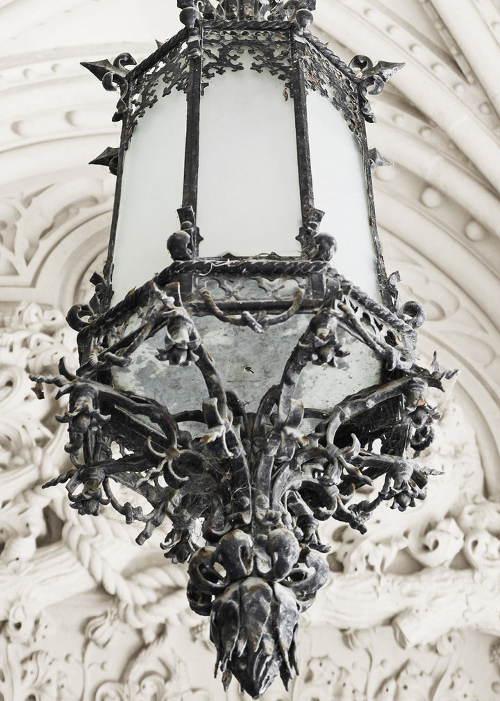 Canvastavla - Old Lantern