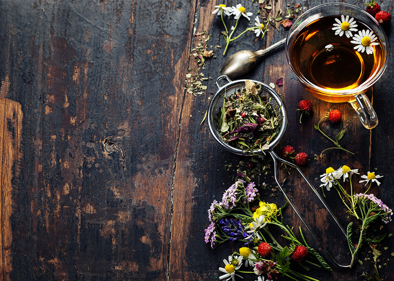 Canvastavla - Herbal Tea