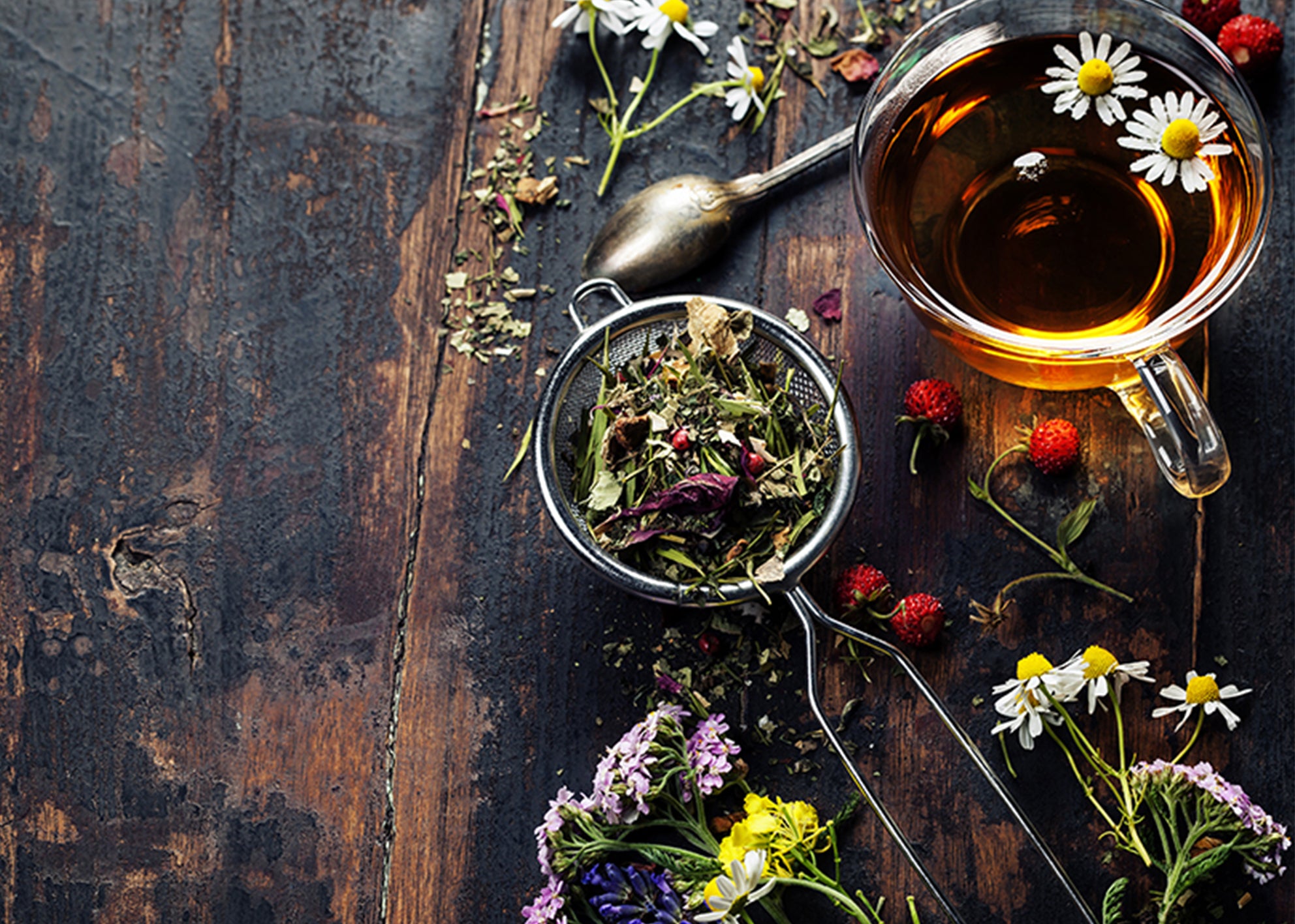 Canvastavla - Herbal Tea