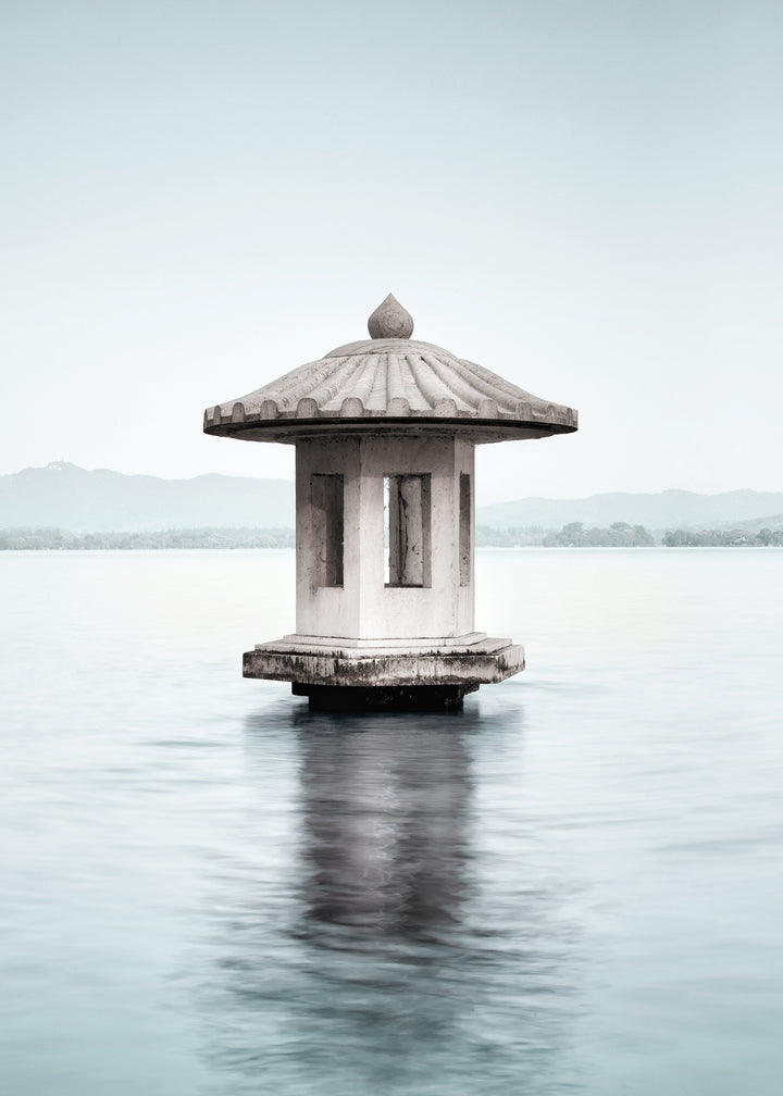 Canvastavla - Lighthouse in the sea