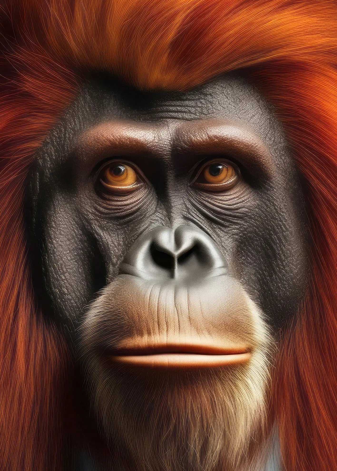 Canvastavla - The Stylish Primate