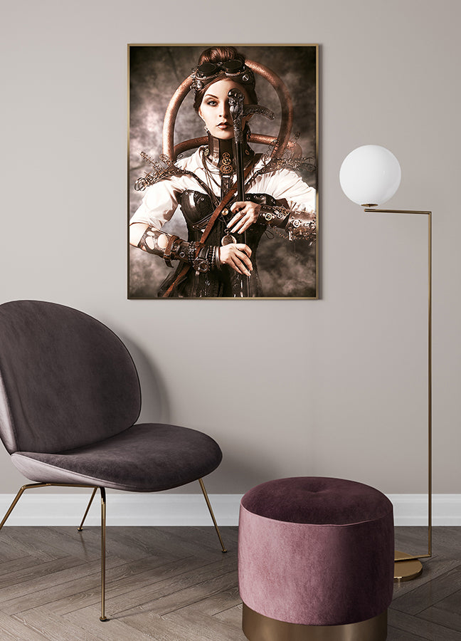 Poster - Agustina