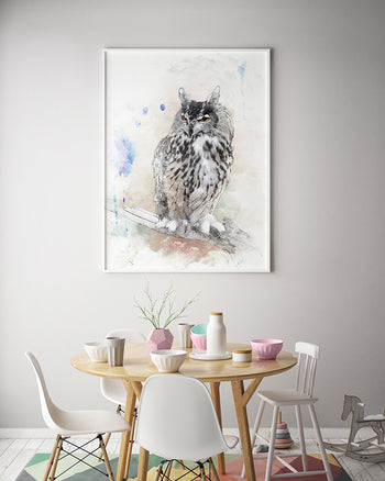 Poster - Birdie
