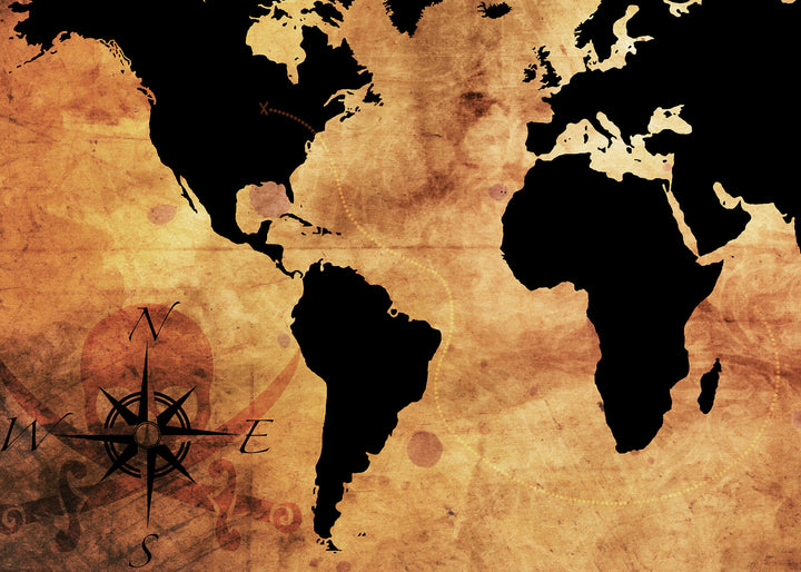 Canvastavla - The age of pirates