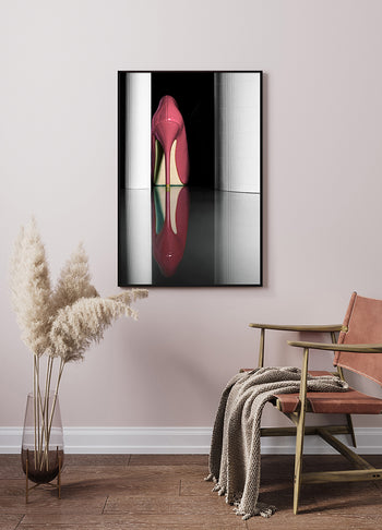 Poster - Pink Heels