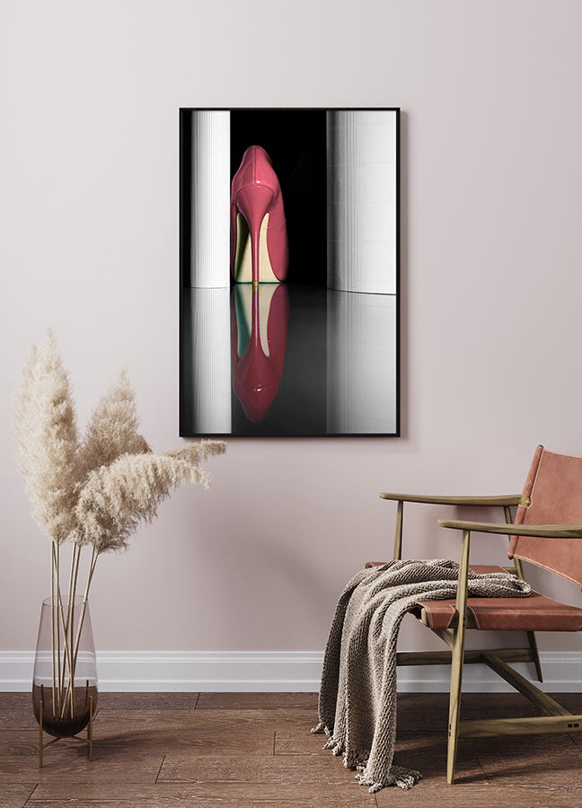 Poster - Pink Heels