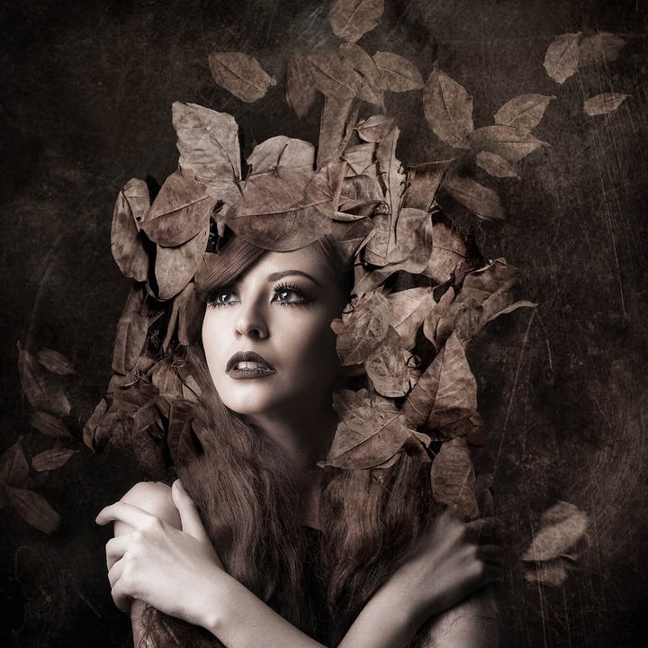 Canvastavla - Autumn Muse