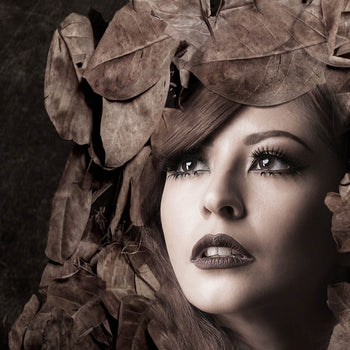Canvastavla - Autumn Muse