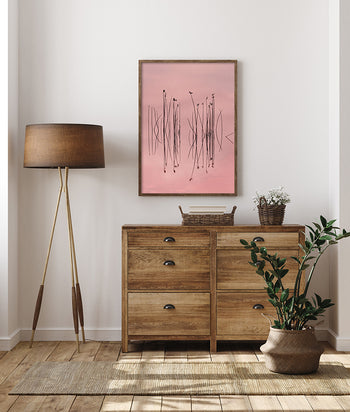 Poster - Pink Silence