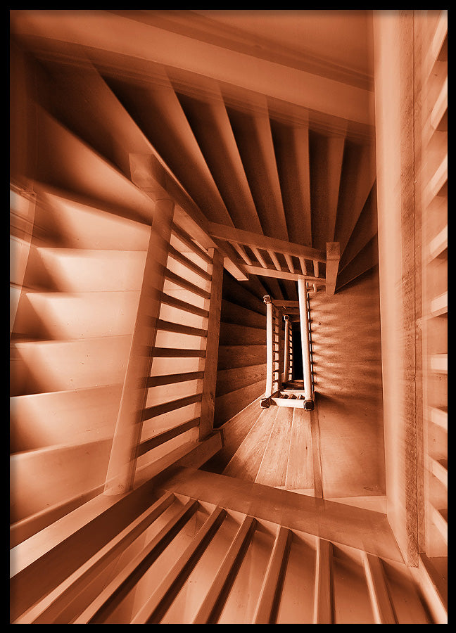 Poster - There is No Elevator to Success