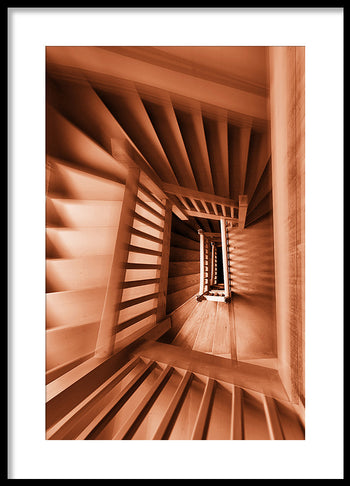 Poster - There is No Elevator to Success