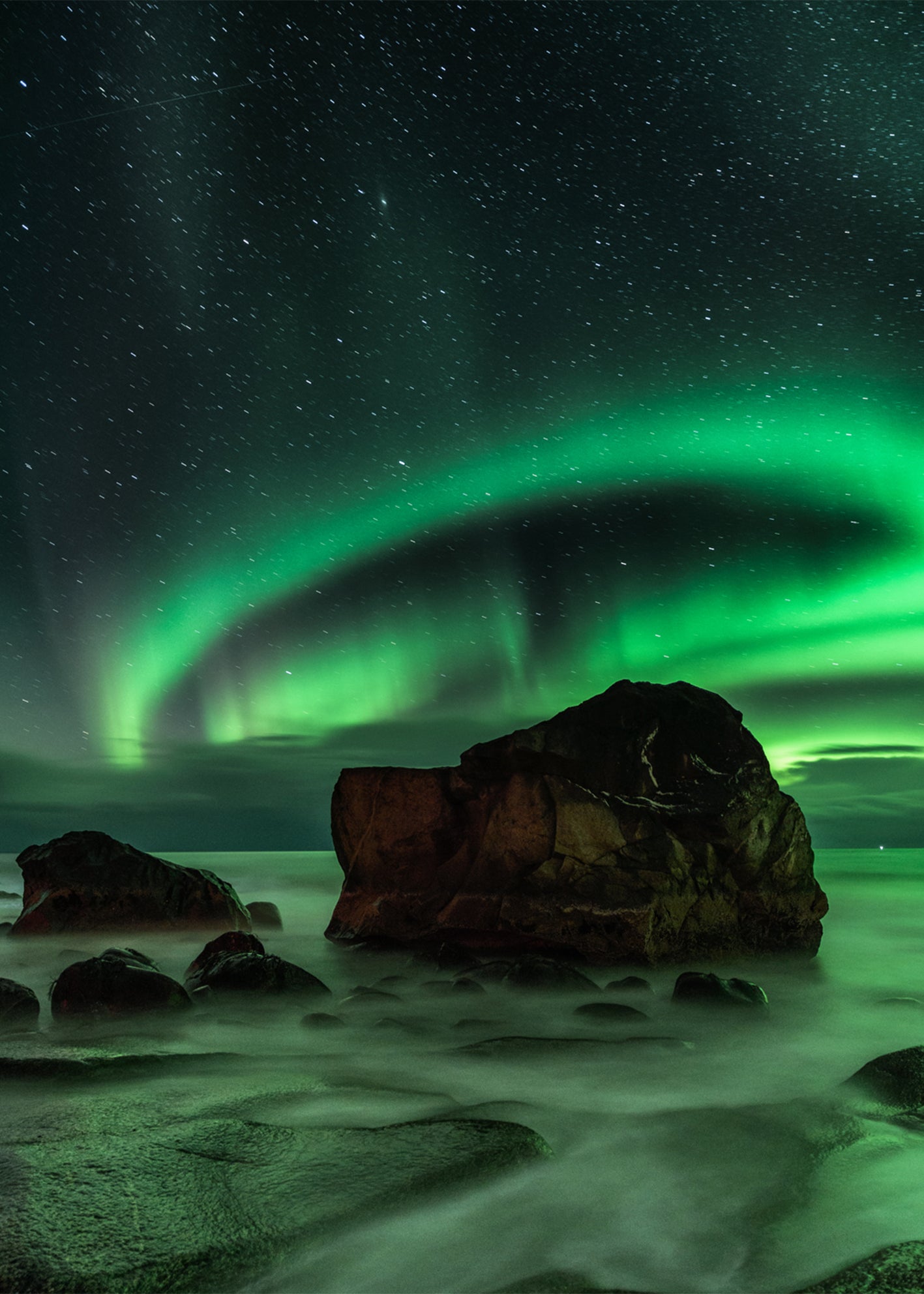 Canvastavla - Northern Lights