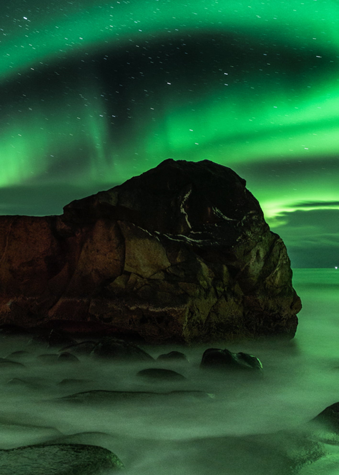 Canvastavla - Northern Lights