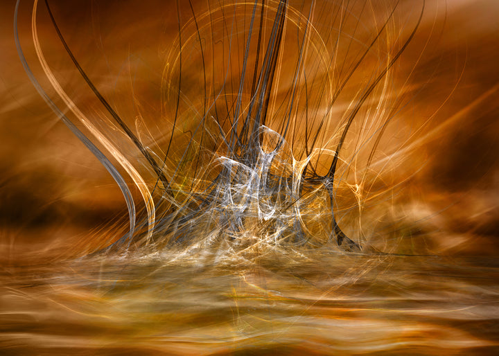 Canvastavla - Shades of Autumn