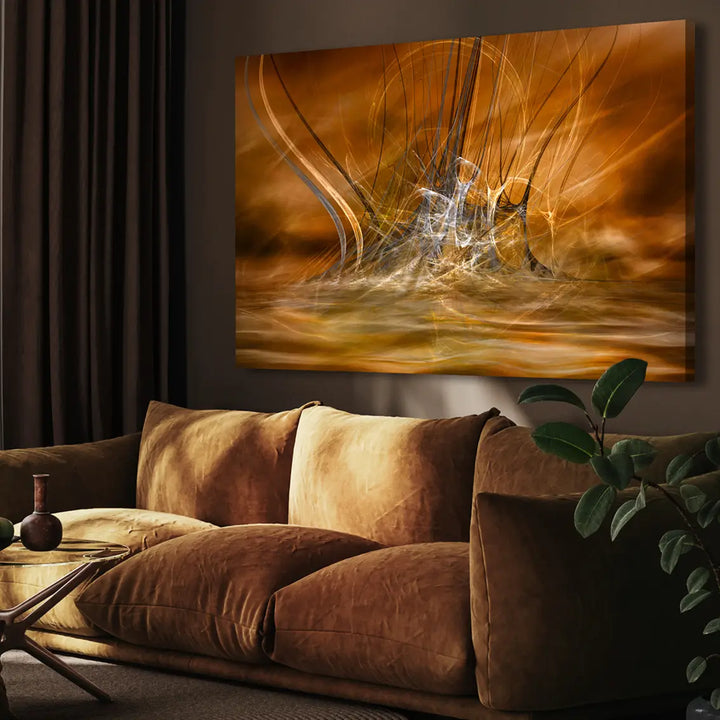 Canvas print - Shades of Autumn
