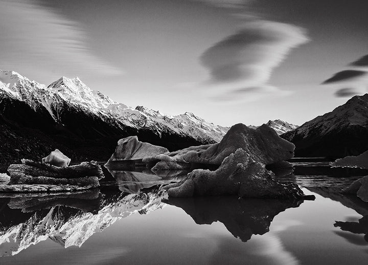 Canvastavla - Arctic Silence