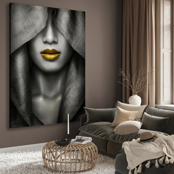 Canvas print - Bonnet
