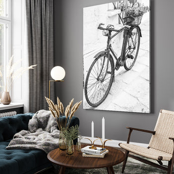 Canvastavla - Vintage Bicycle