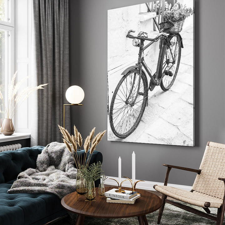 Canvastavla - Vintage Bicycle