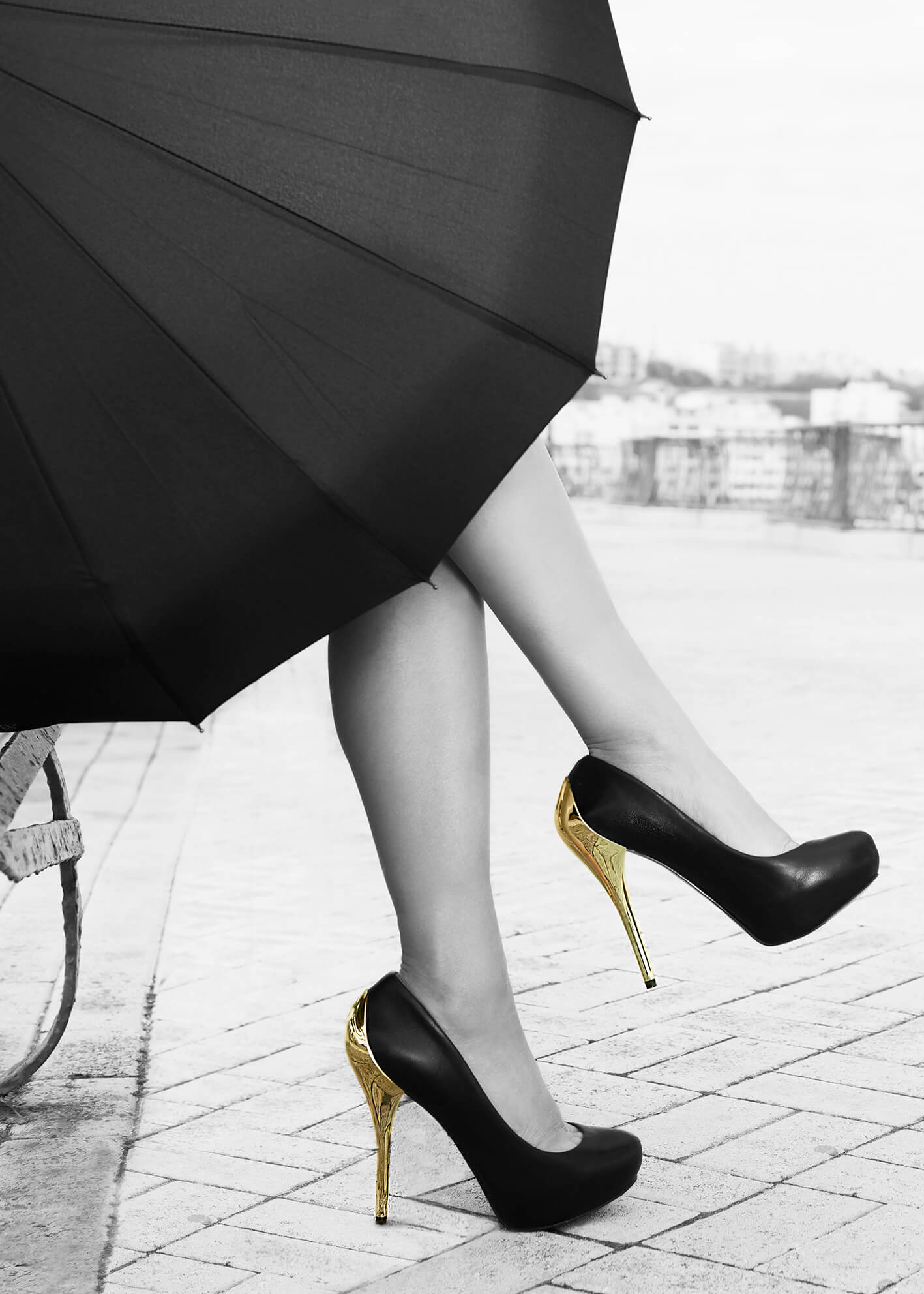 Canvastavla - Gold Elegance