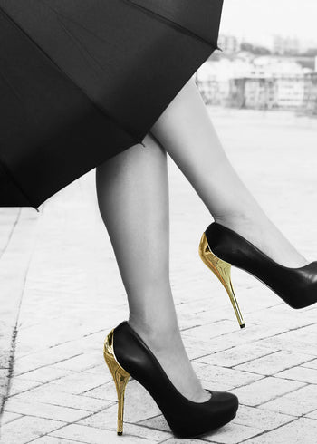 Canvastavla - Gold Elegance