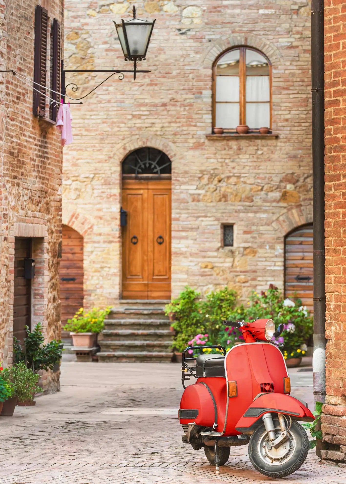 Canvastavla - La Dolce Vespa