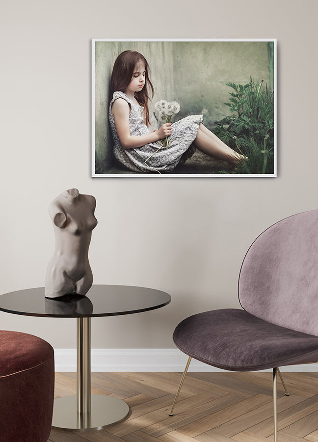 Poster - Behind the corner