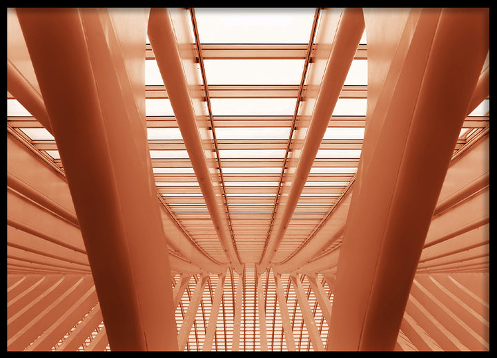Poster - Orange