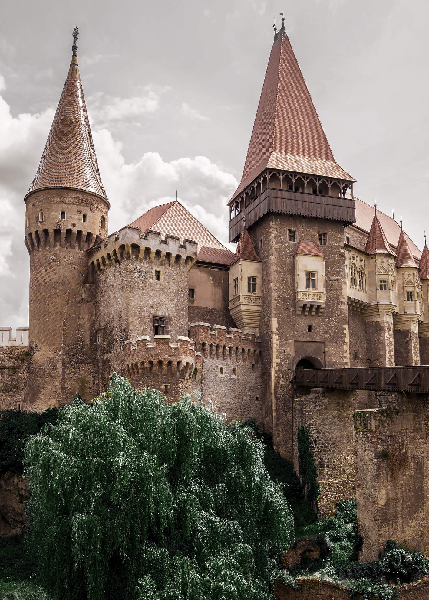 Canvastavla - Old Castle