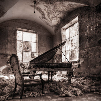 Canvastavla - Grand Piano