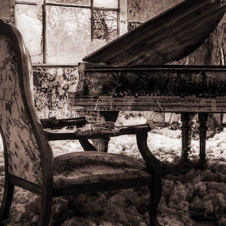 Canvastavla - Grand Piano