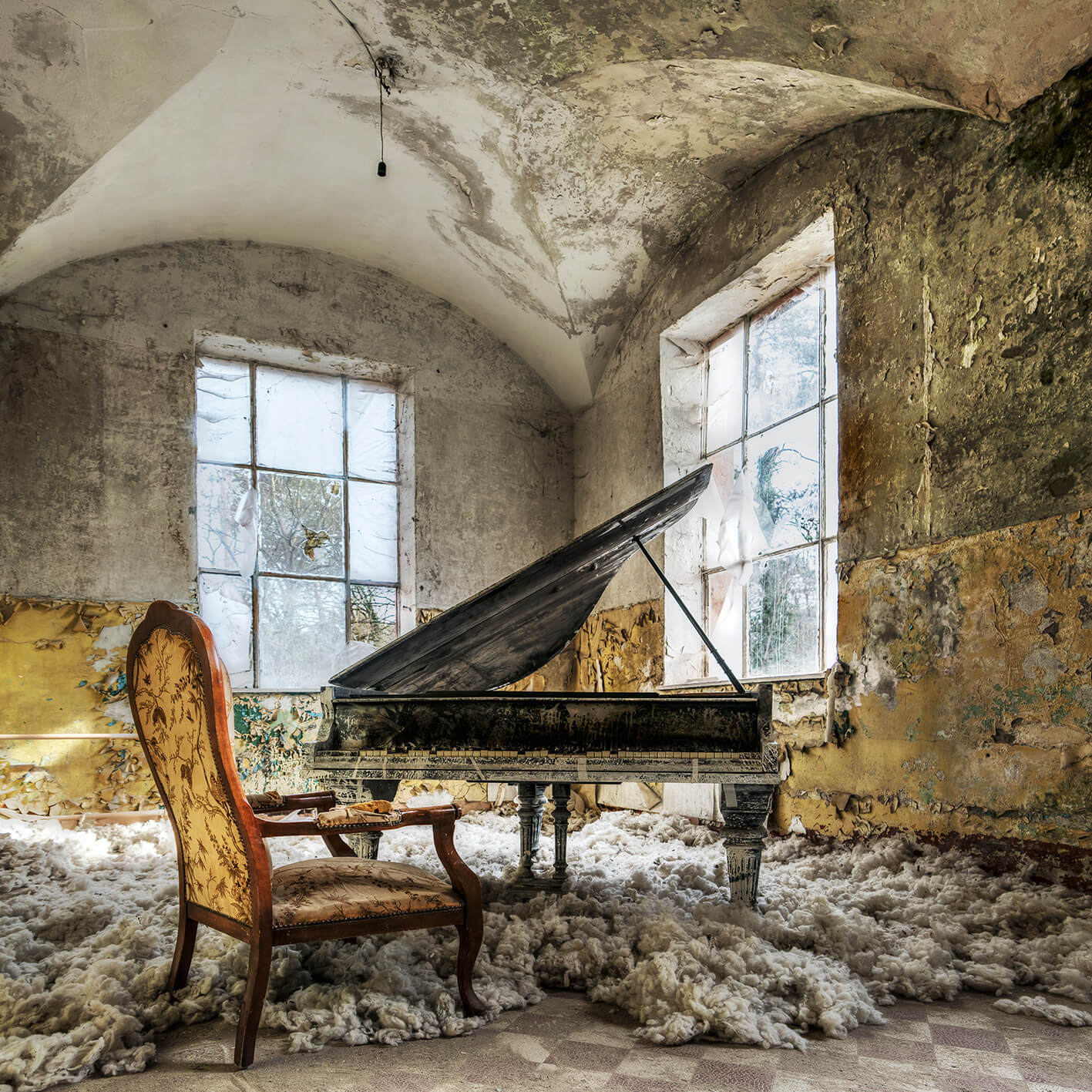 Canvastavla - Piano