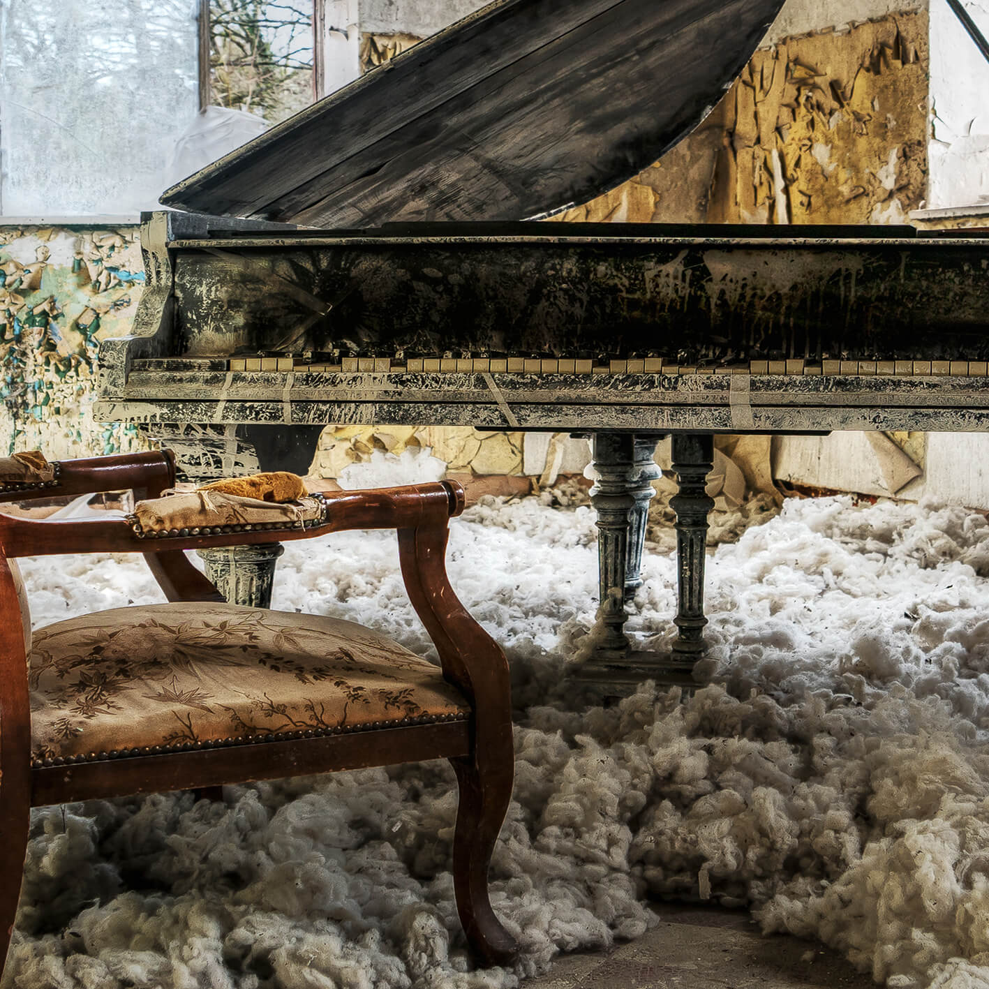 Canvastavla - Piano