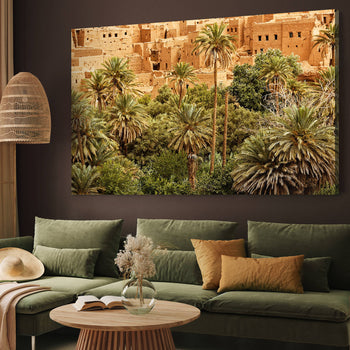 Canvastavla - Morocco dades valley