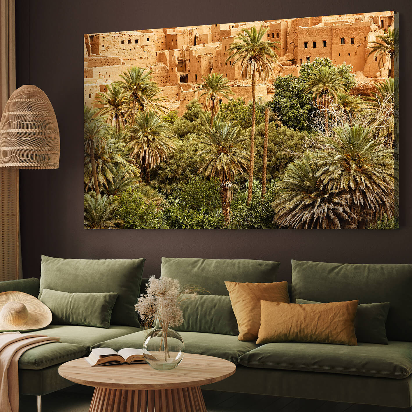 Canvastavla - Morocco dades valley