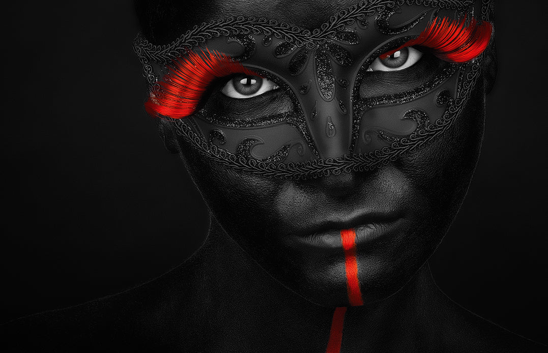 Canvastavla - The shadow