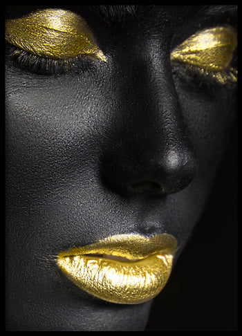 Poster - Black & Gold