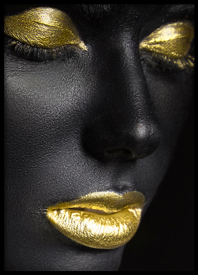 Poster - Black & Gold